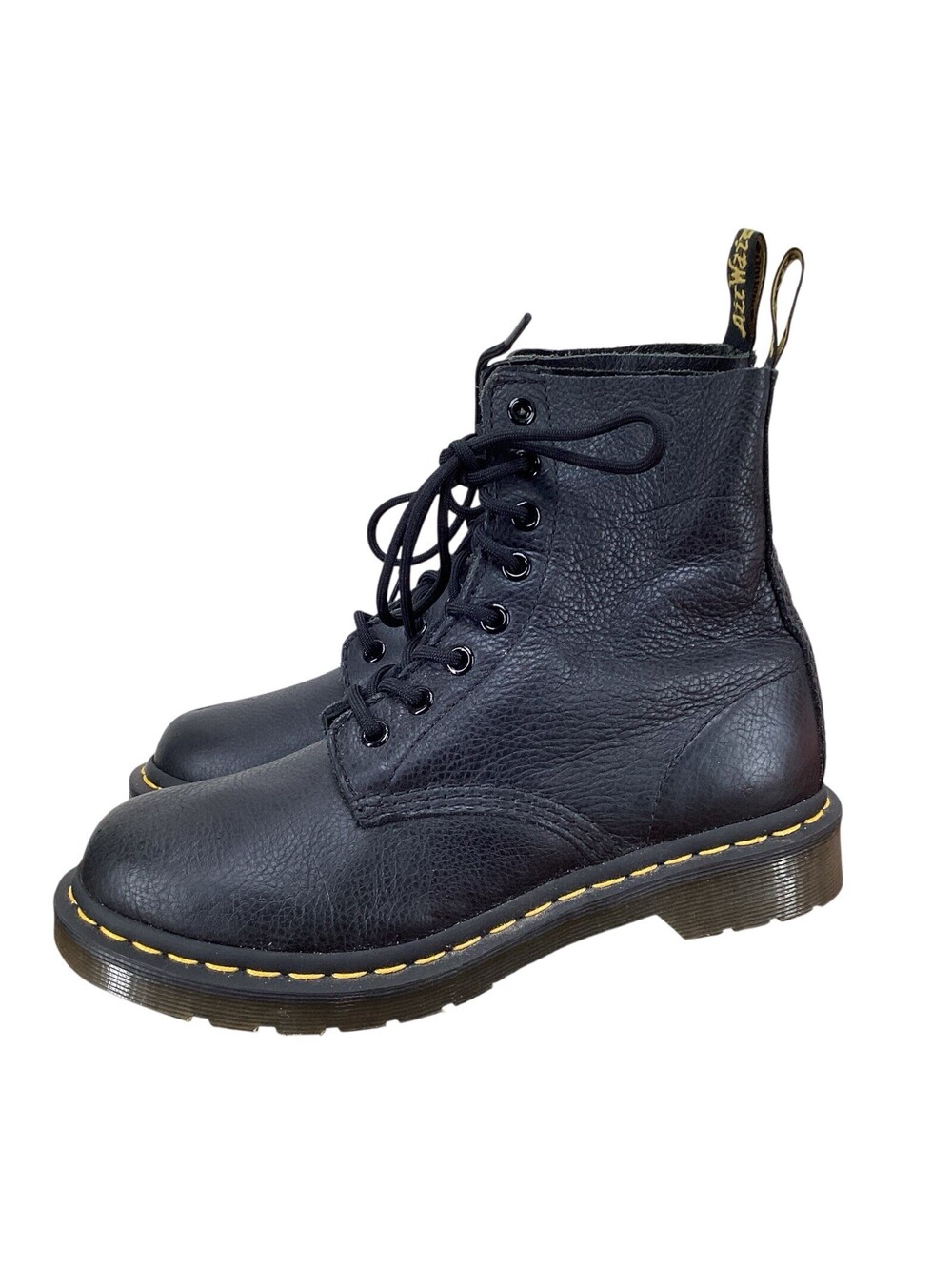 Dr Martens Pascal Black Boots Women’s Size 7 US Soft Leather Upper AirWair High